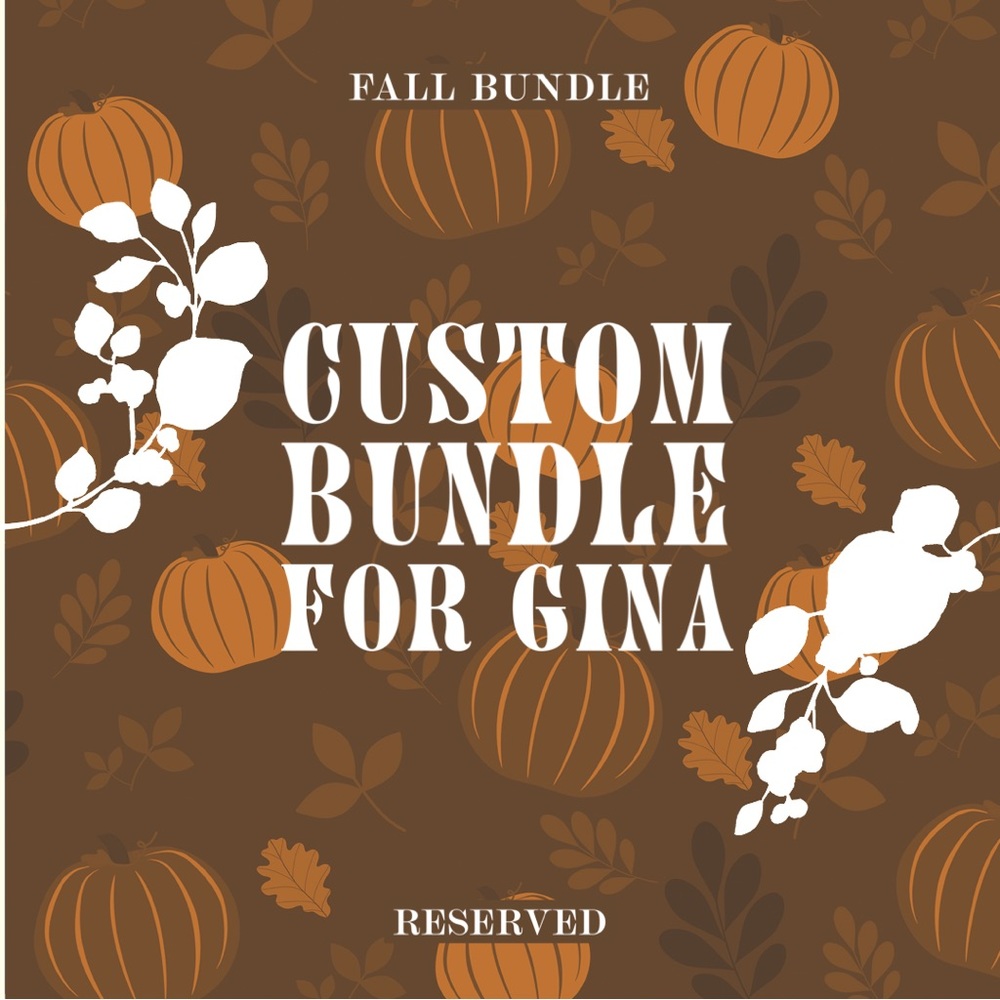 Reserved for Gina 🙏🏻♥️